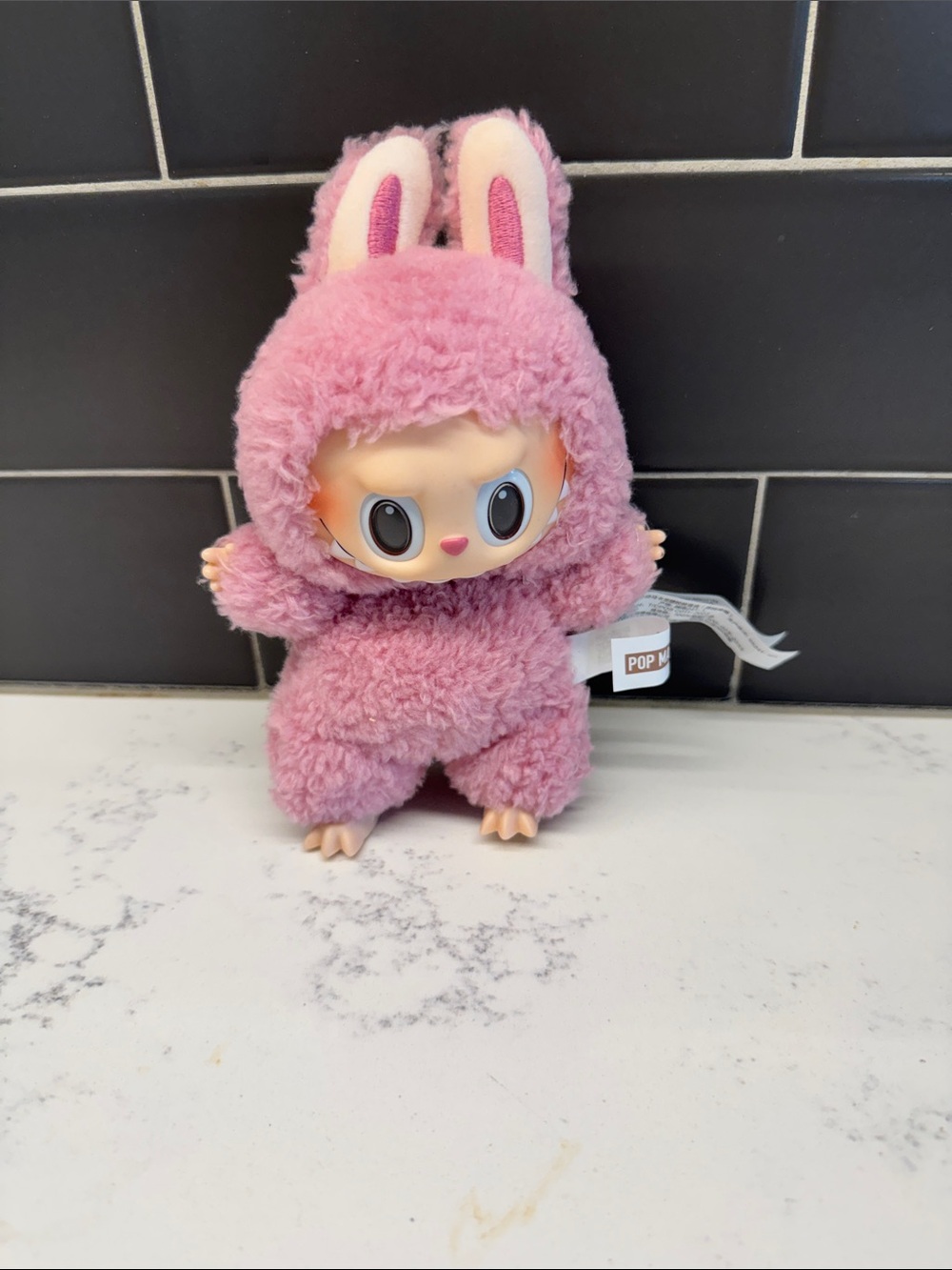 POP MART The Monsters Exciting Macaron Vinyl Plush LYCHEE BERRY Labubu